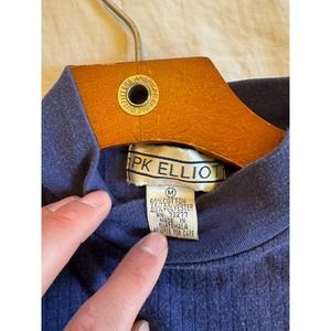 PK Elliot Women’s Blue Top